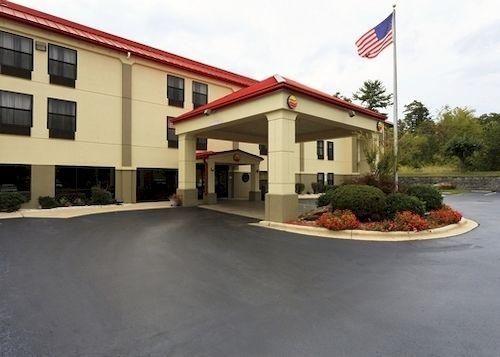 comfort inn west hotel asheville