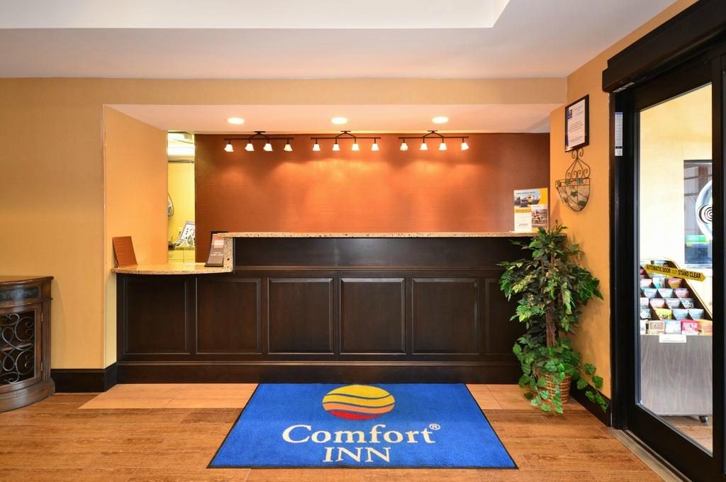 comfort inn west hotel asheville