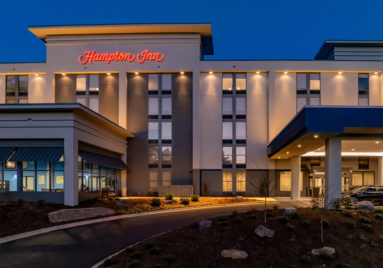 hampton inn tunnel road hotel asheville