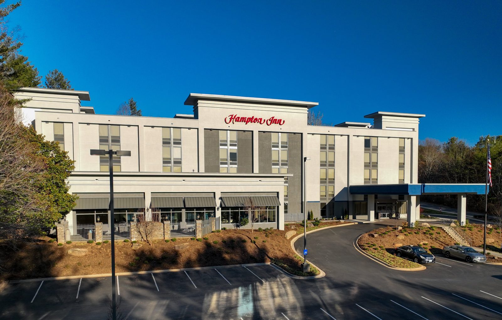 hampton inn tunnel road hotel asheville