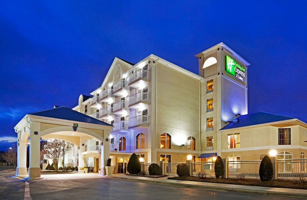 holiday inn express asheville - biltmore square mall hotel asheville