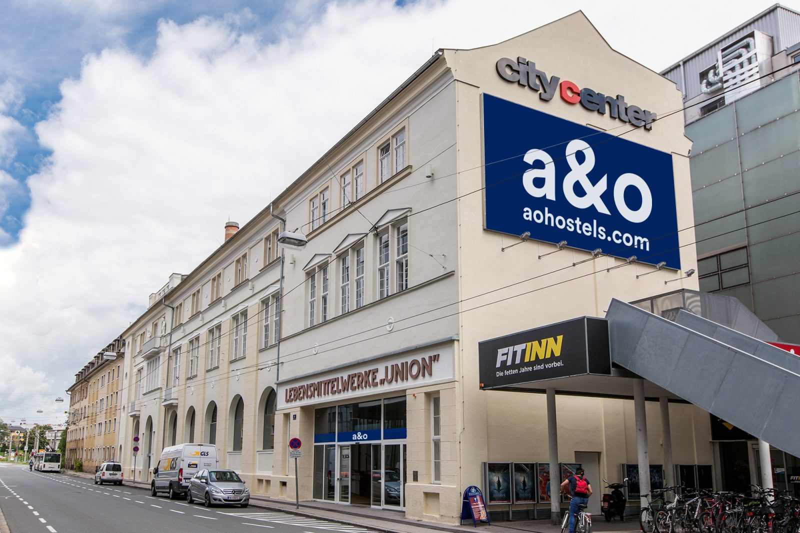 a&o Salzburg Central Station