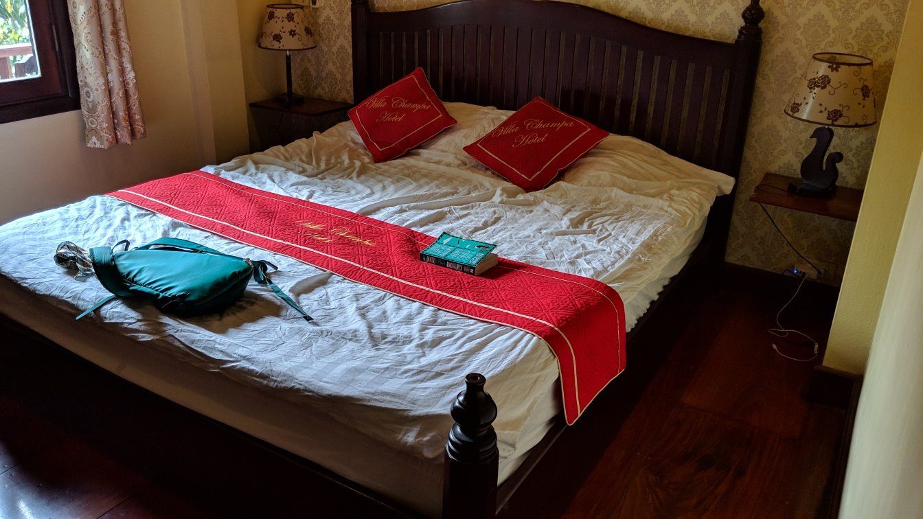 villa champa hotel luang prabang
