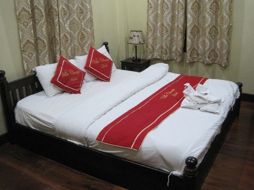 villa champa hotel luang prabang