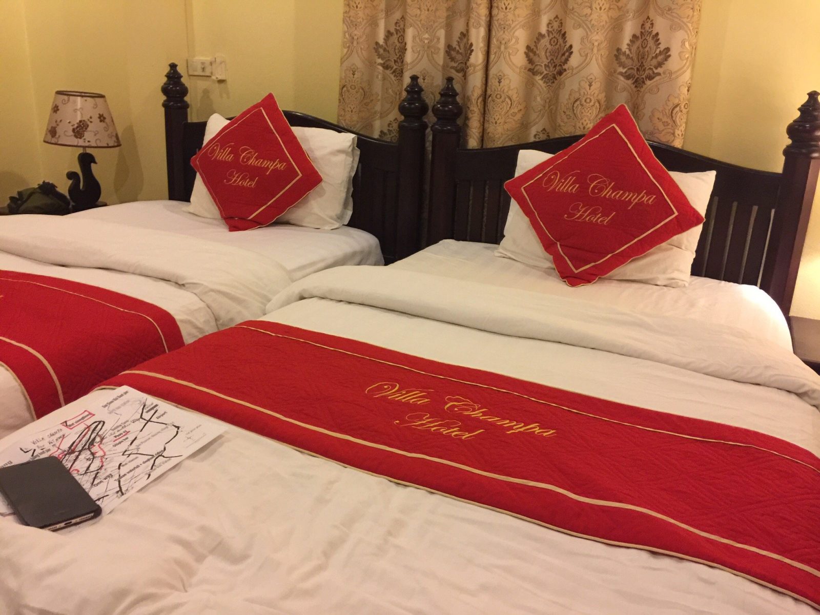 villa champa hotel luang prabang