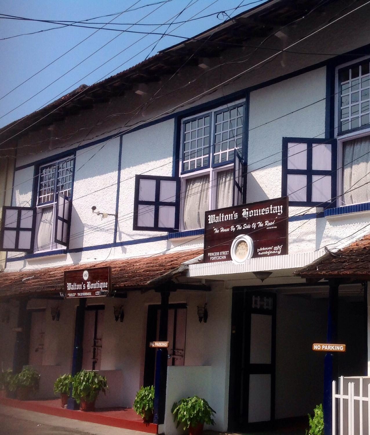 walton`s home stay hotel kochi (cochin)