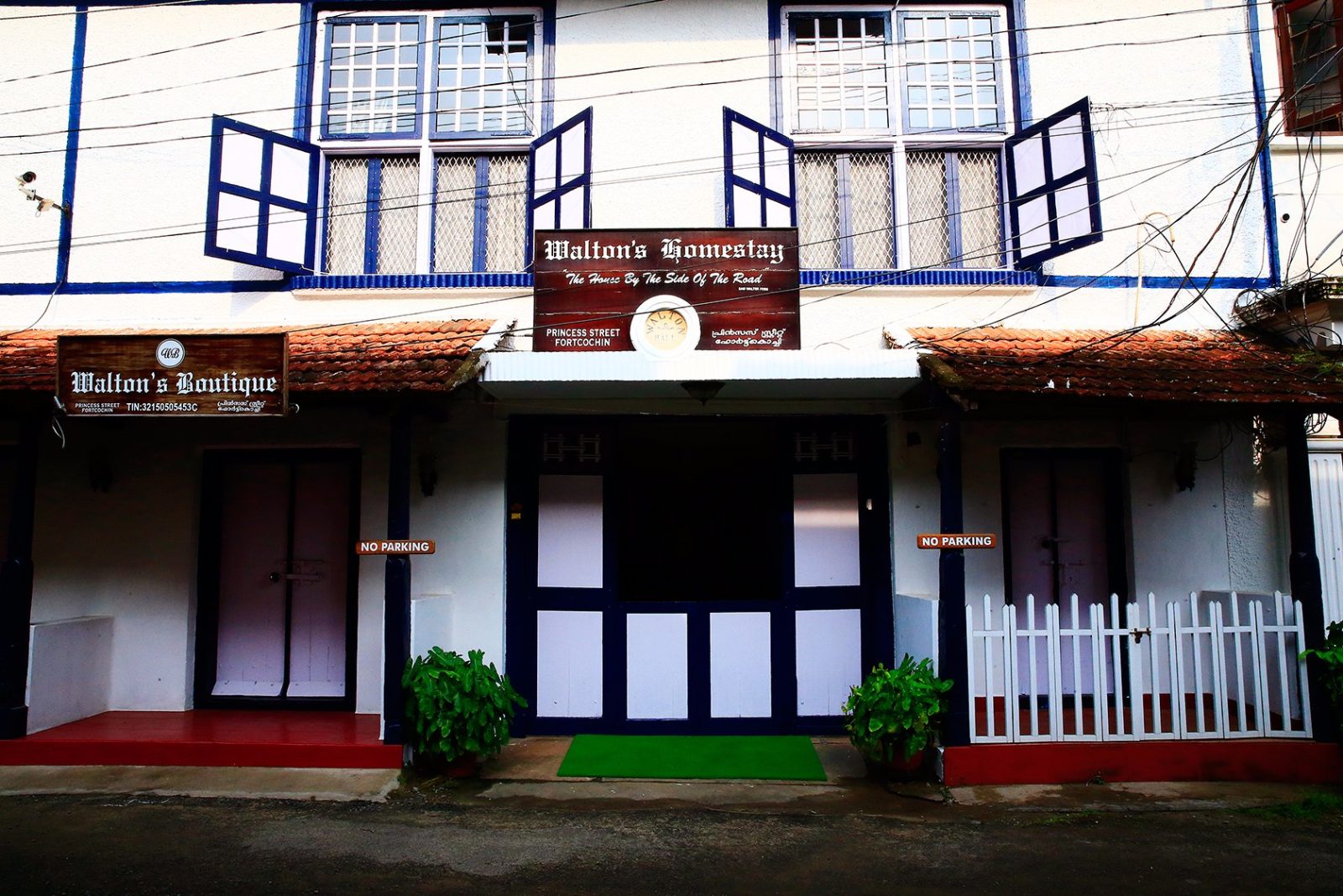 walton`s home stay hotel kochi (cochin)