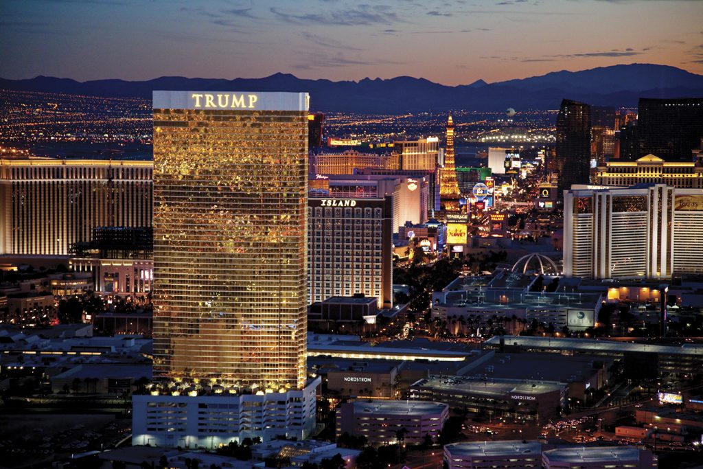 trump international hotel las vegas