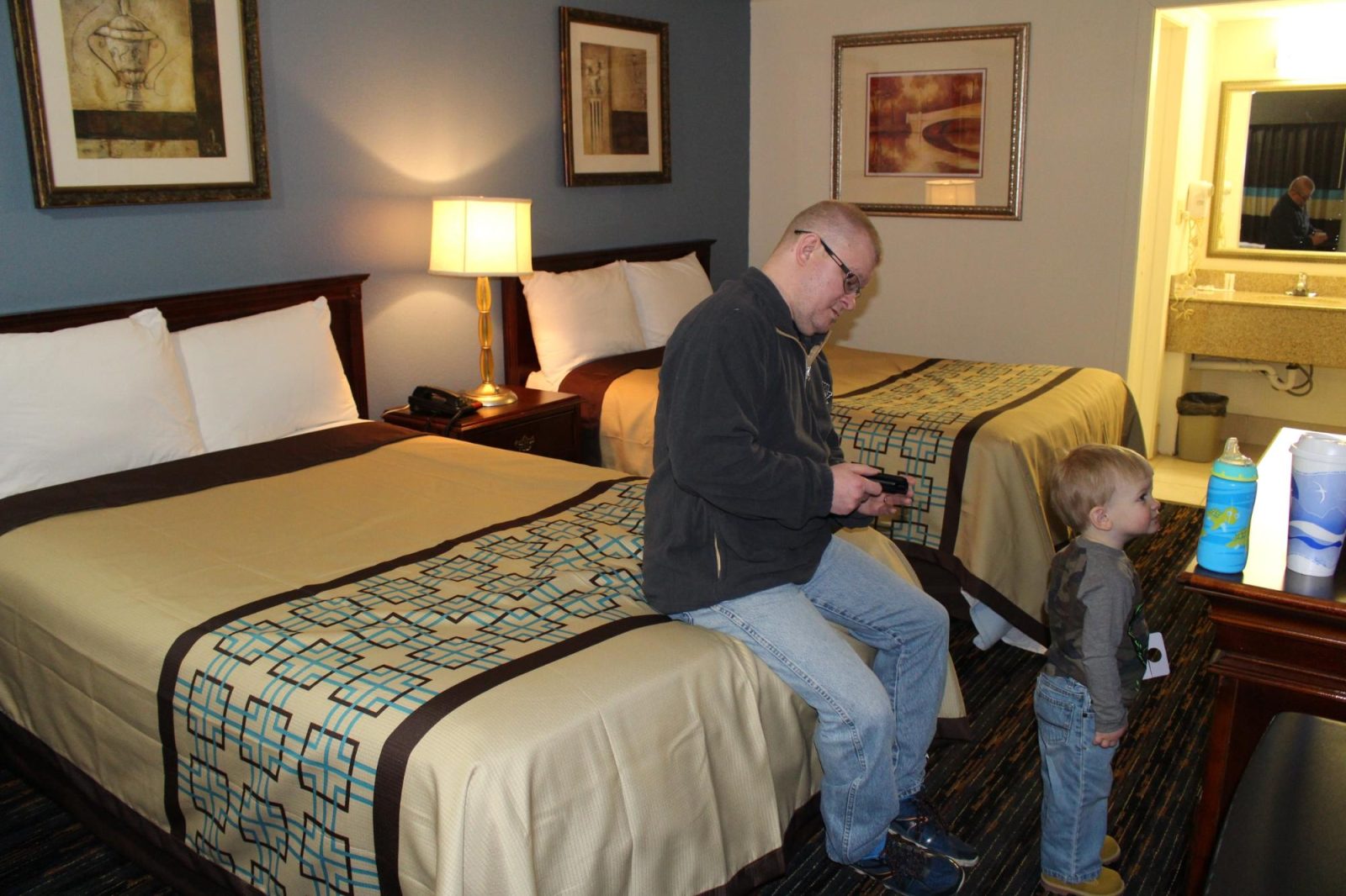 knights inn pittsburgh/bridgeville hotel bridgeville