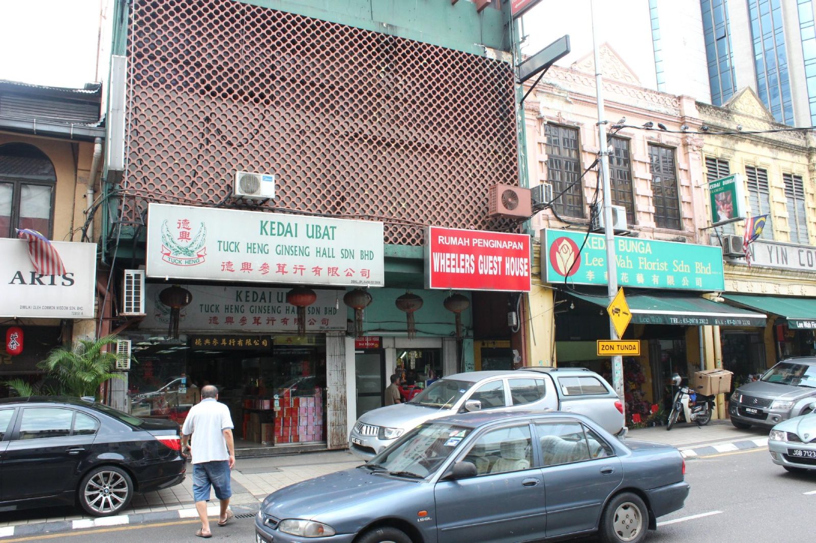 wheelers guest house hotel kuala lumpur