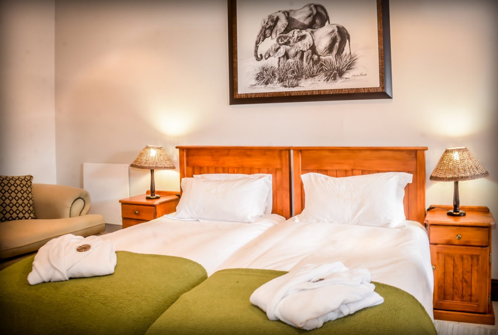 Knysna Elephant Park Lodge
