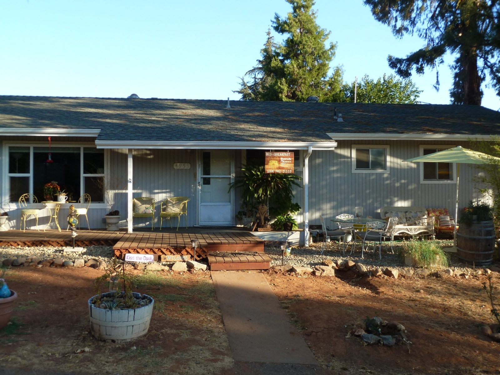 Yosemite Plaisance Bed & Breakfast