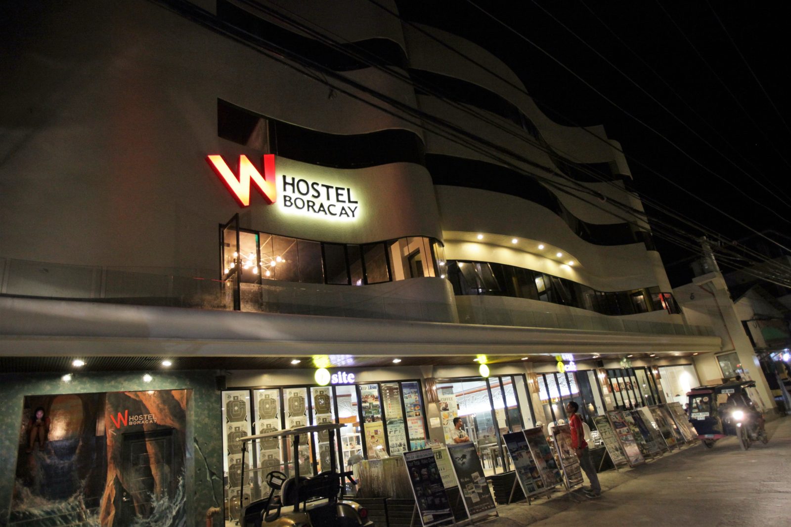 W Hostel Boracay