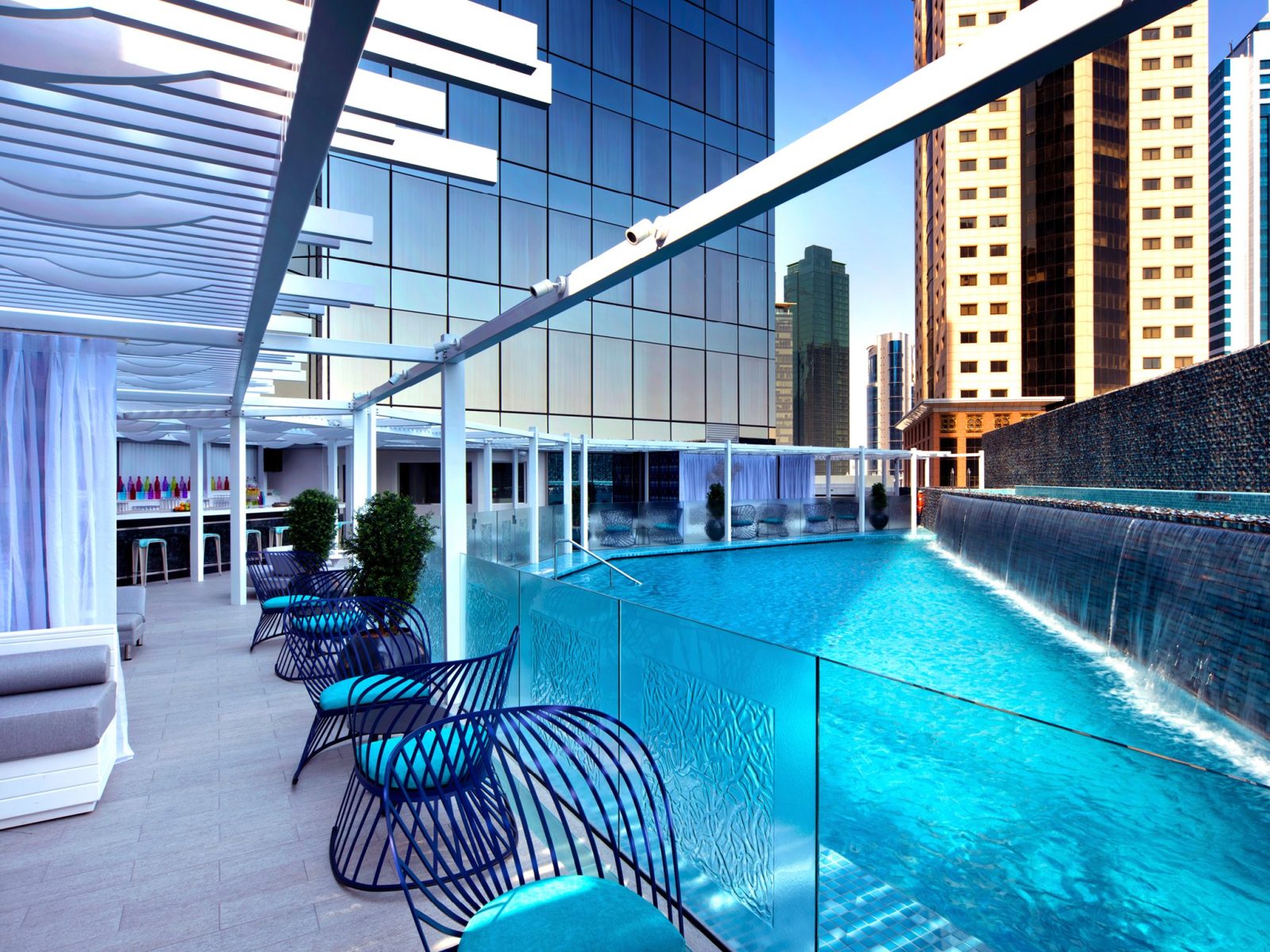 w doha hotel and residences