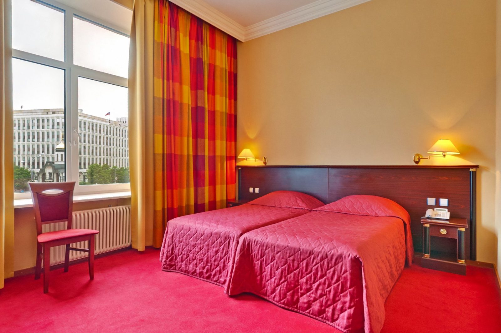 warsaw hotel moscow