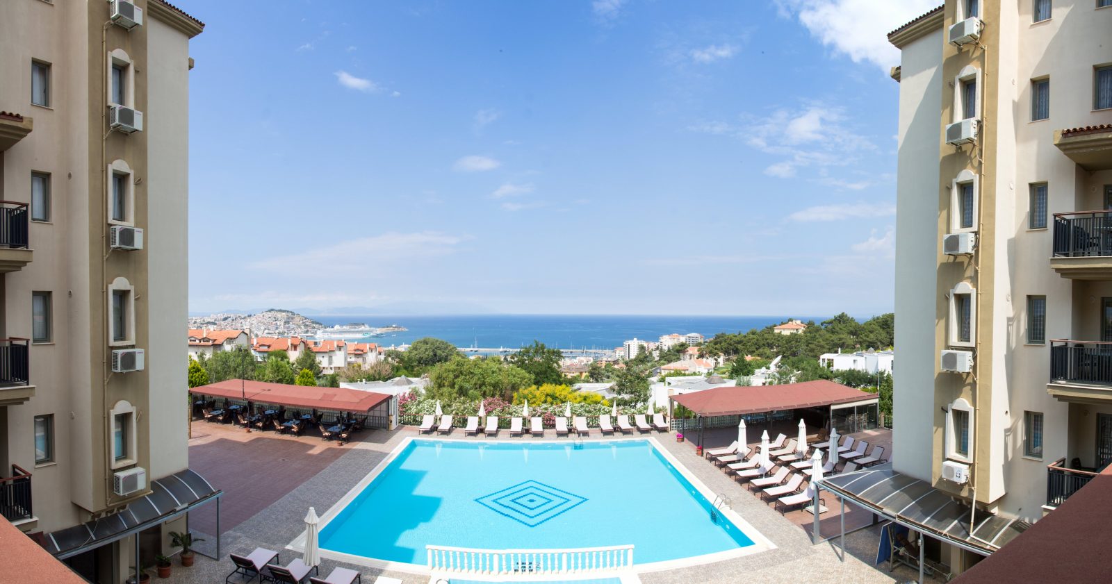 seaview hotel kusadasi
