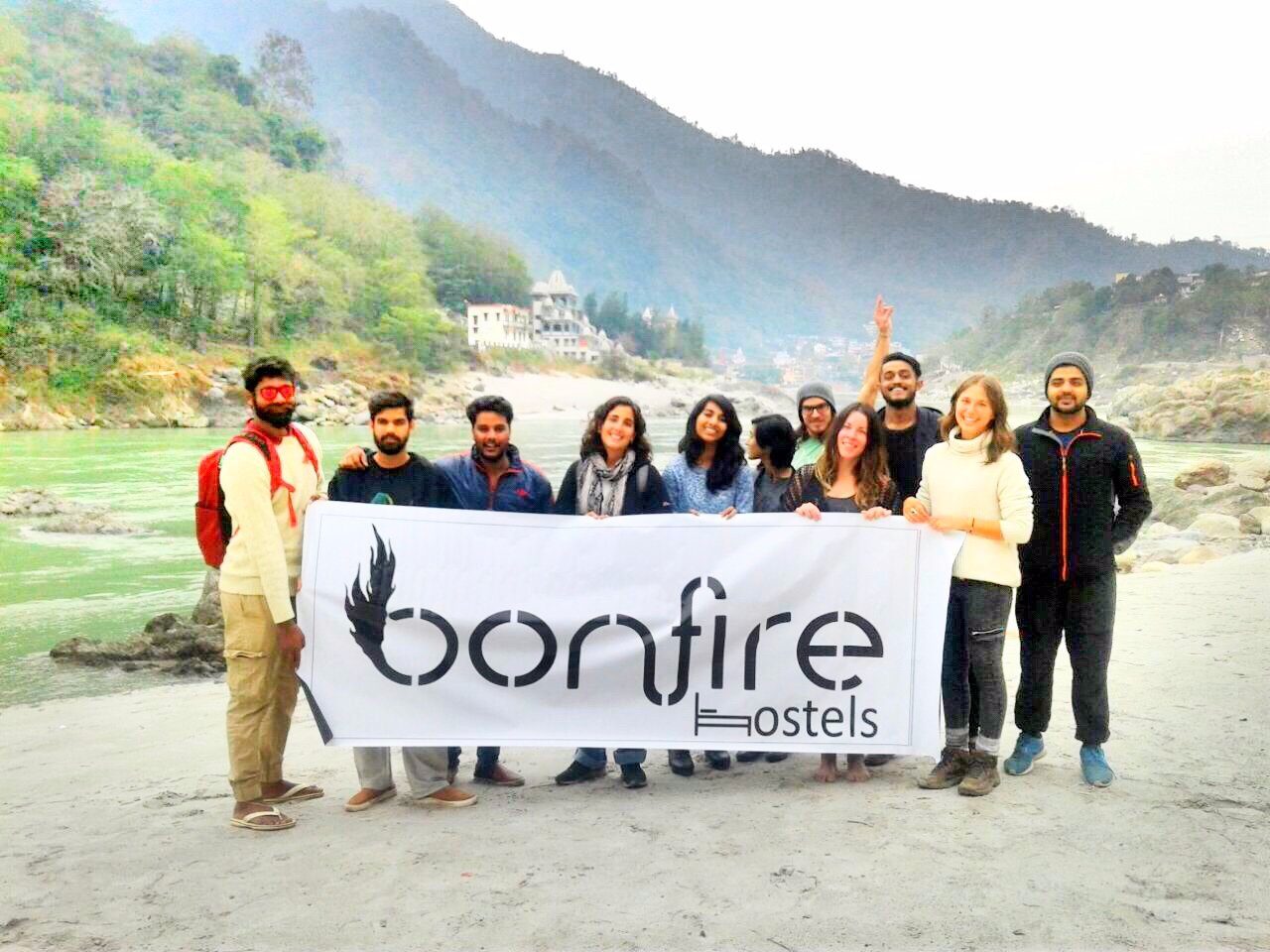 Bonfire Hostels Rishikesh