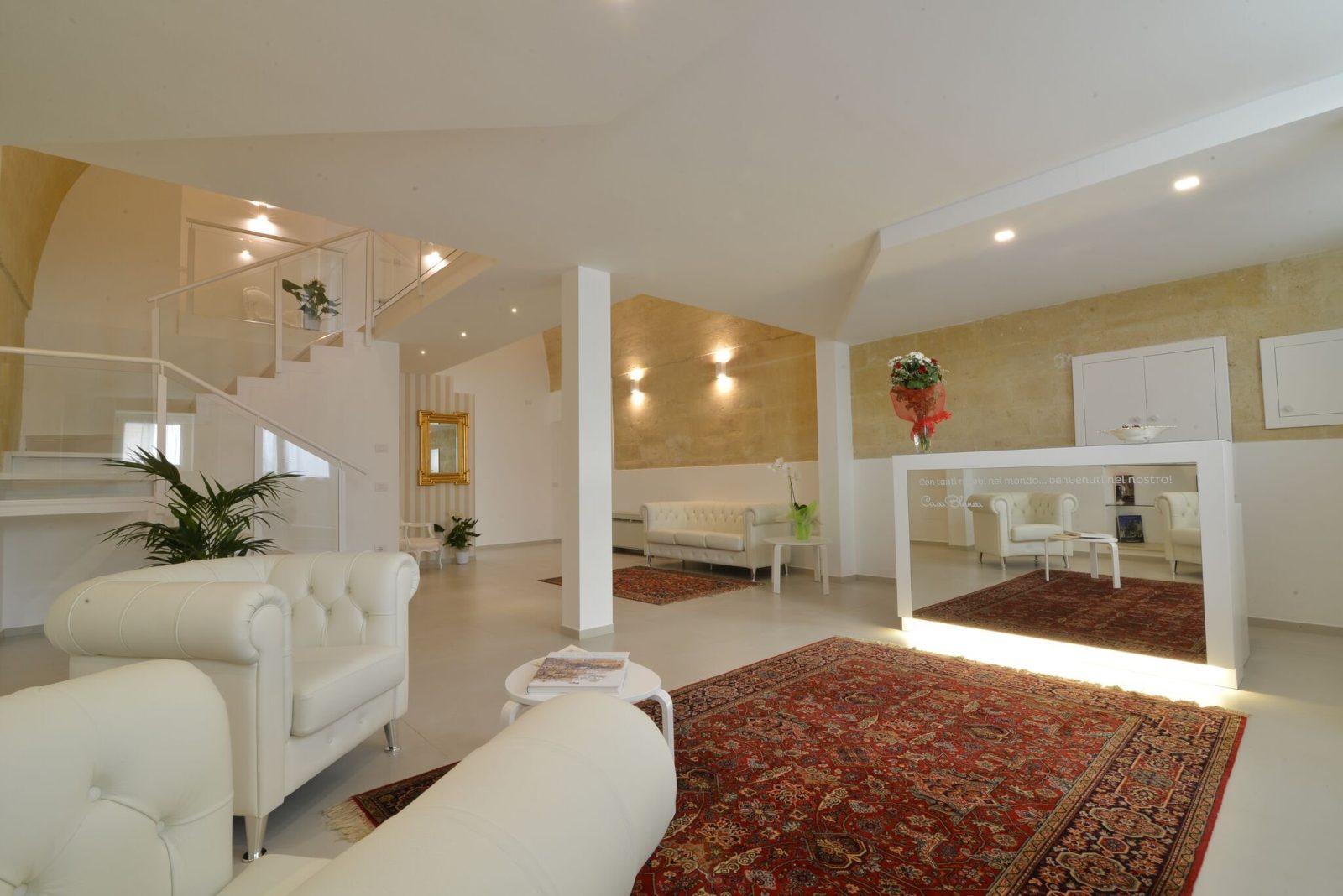 Casa Blanca Matera