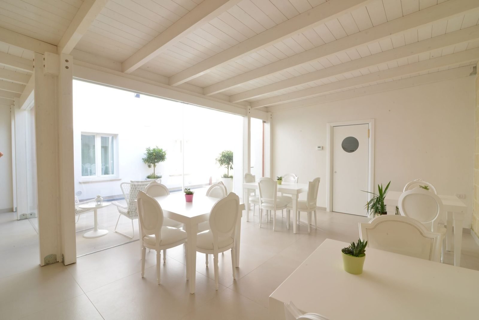 Casa Blanca Matera