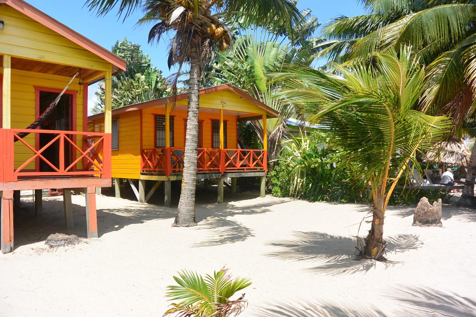 julia`s rooms, guest house, and cabanas hotel placencia