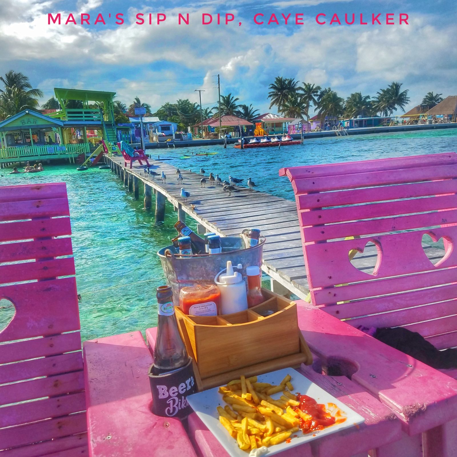 mara`s place hotel caye caulker