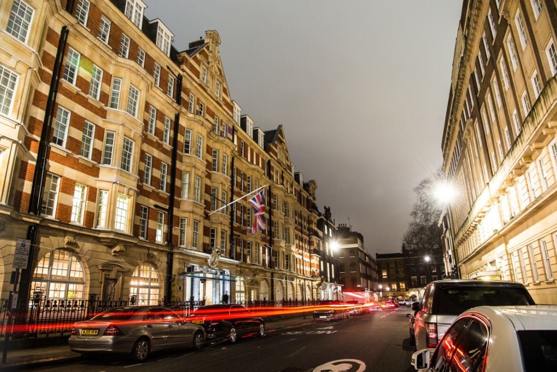 victory services club hotel london