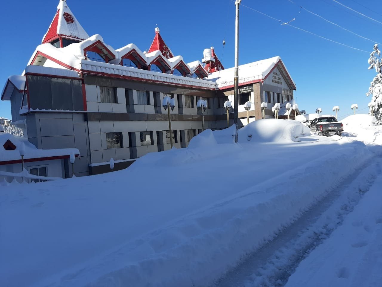 Hotel Shimla Hills International