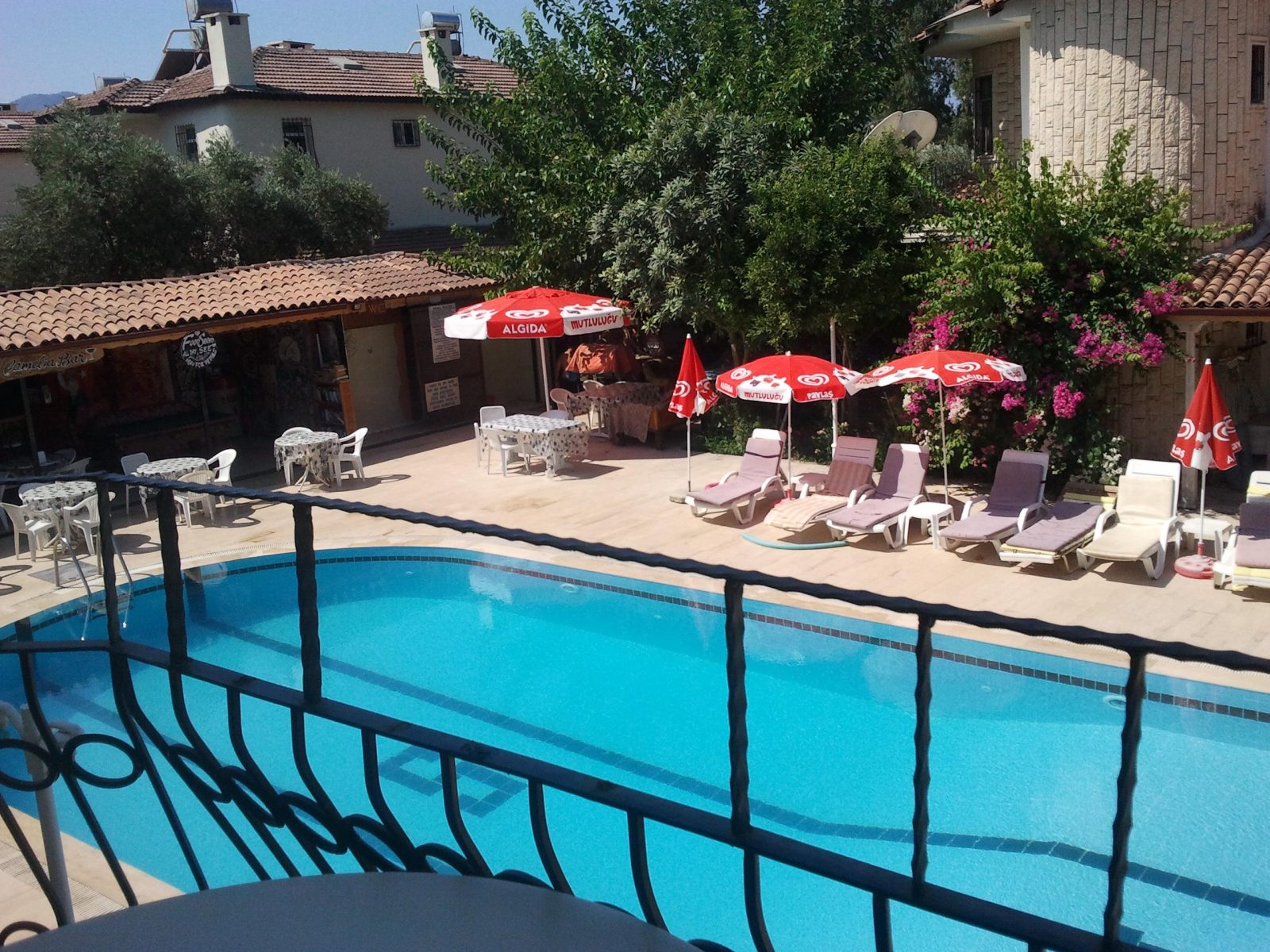 camelia apartments hotel fethiye