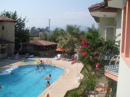 camelia apartments hotel fethiye
