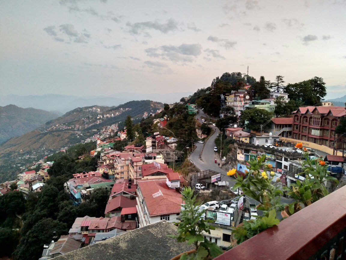 white hotel shimla