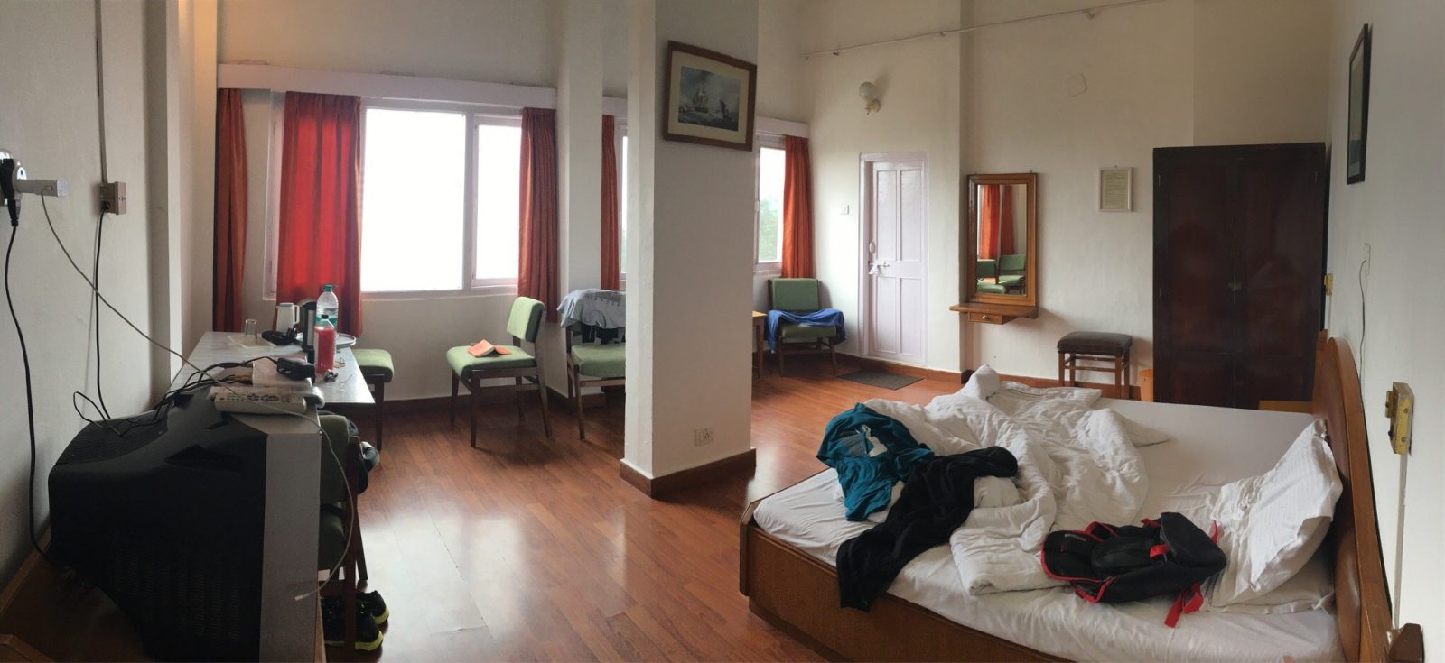 white hotel shimla