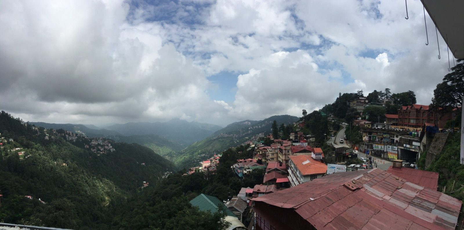 white hotel shimla