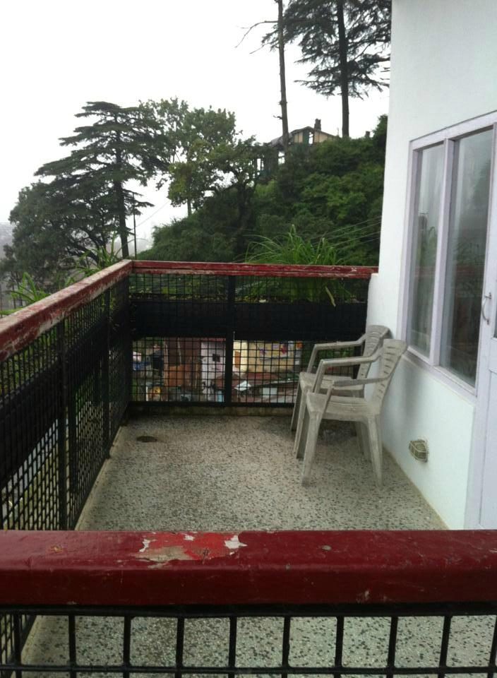 white hotel shimla