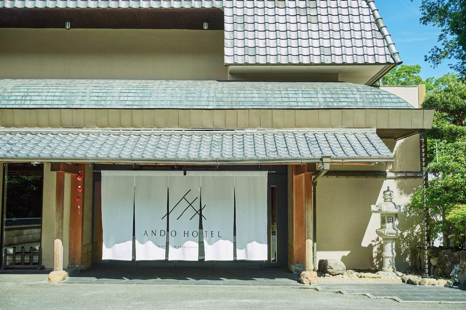 ANDO HOTEL Nara Wakakusayama