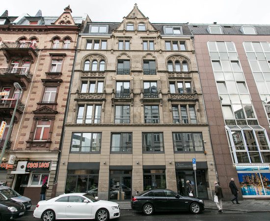 5 elements hostel frankfurt