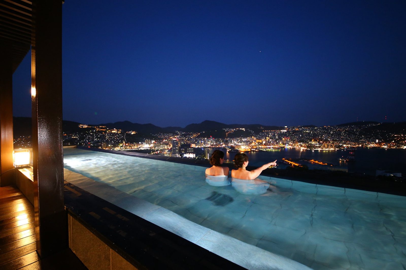 Ooedo Onsen Monogatari Premium Nagasaki Hotel Seifu