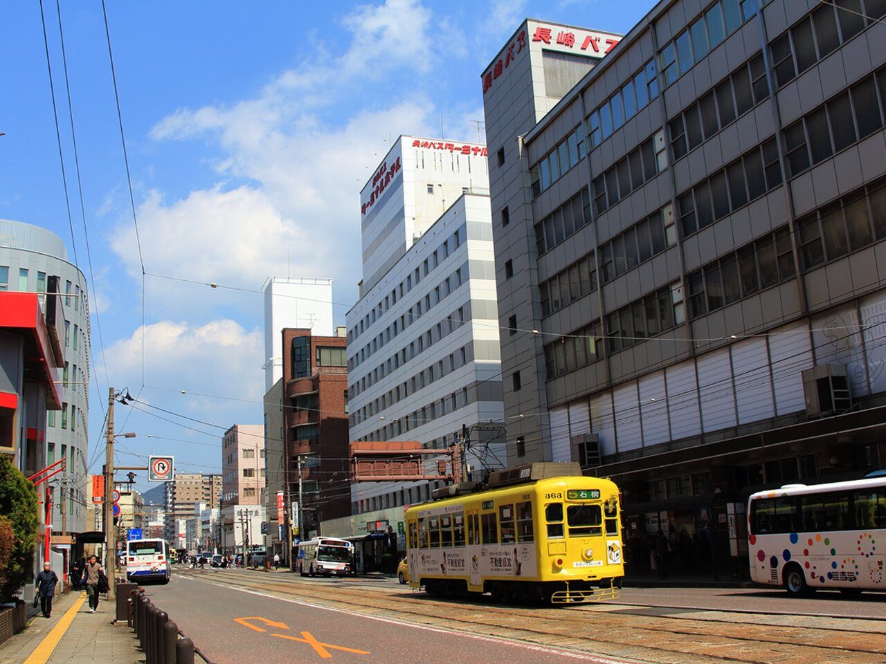 Nagasaki Bus Terminal Hotel