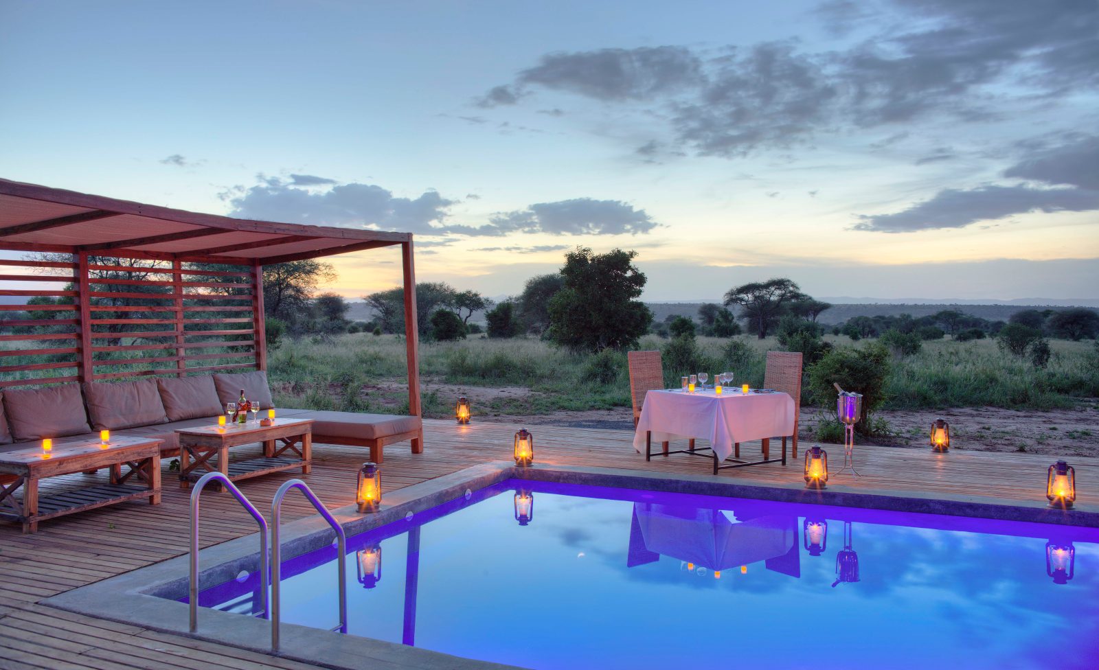 Tarangire Ndovu Tented Lodge