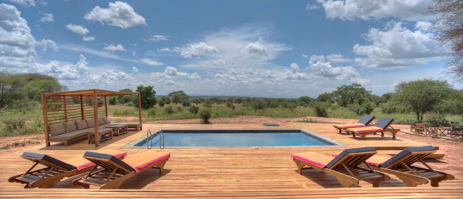 Tarangire Ndovu Tented Lodge