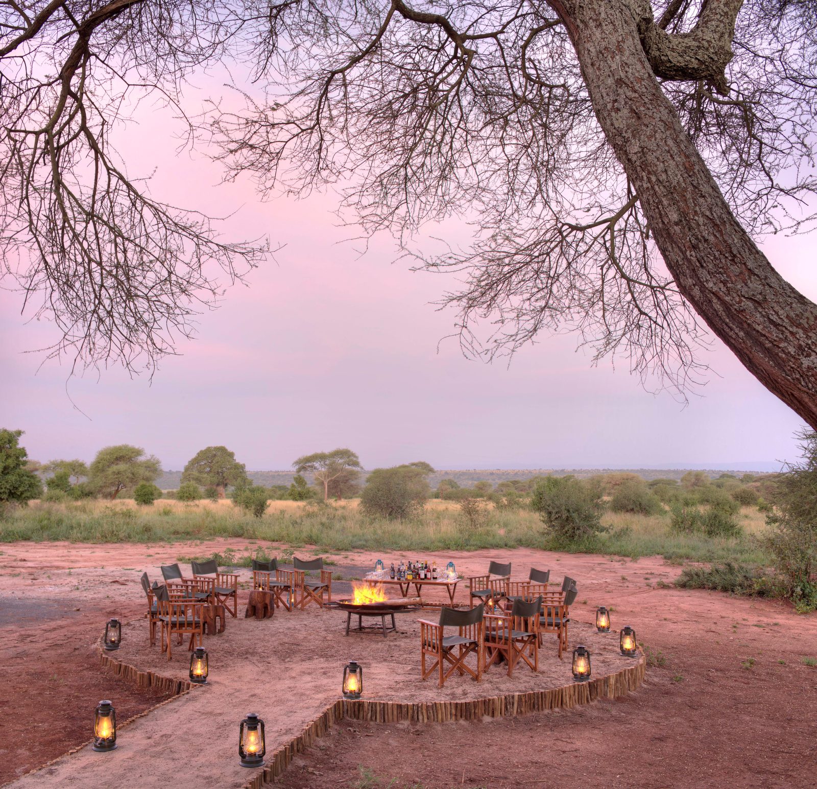 Tarangire Ndovu Tented Lodge