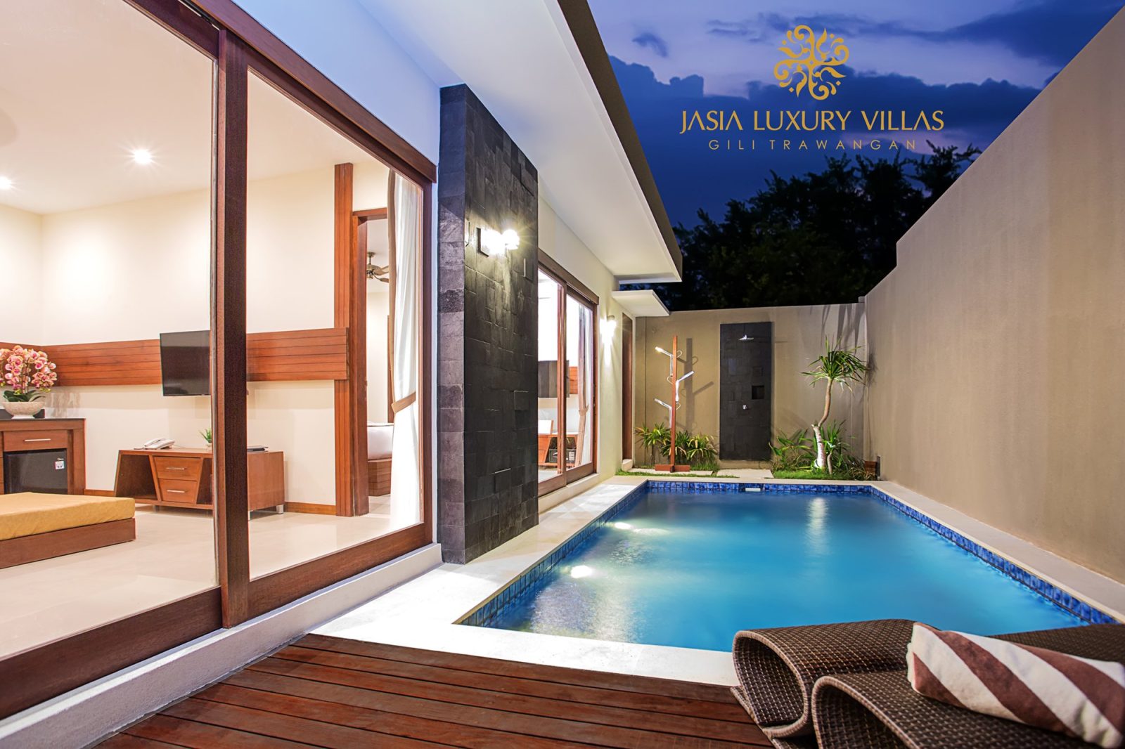 Jasia Luxury Villas Gili Trawangan