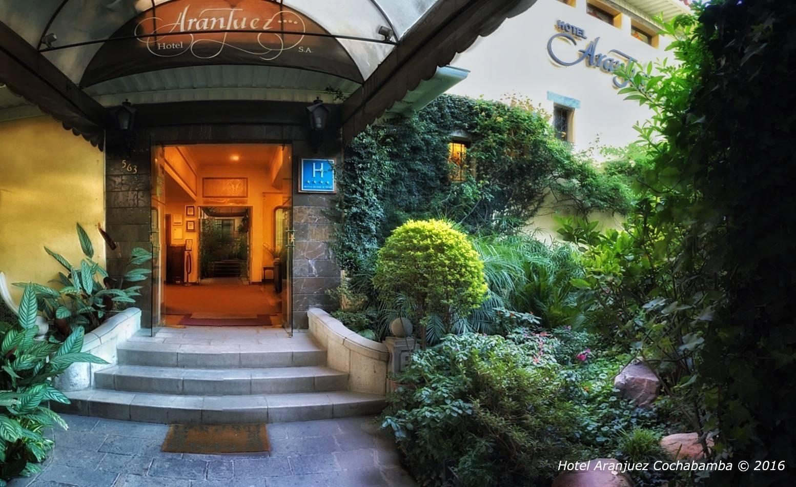 Hotel Aranjuez Cochabamba