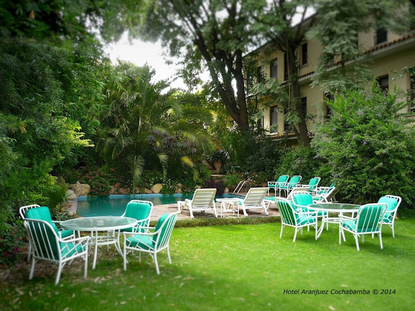 Hotel Aranjuez Cochabamba
