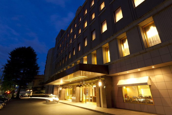 THE SAIHOKUKAN HOTEL