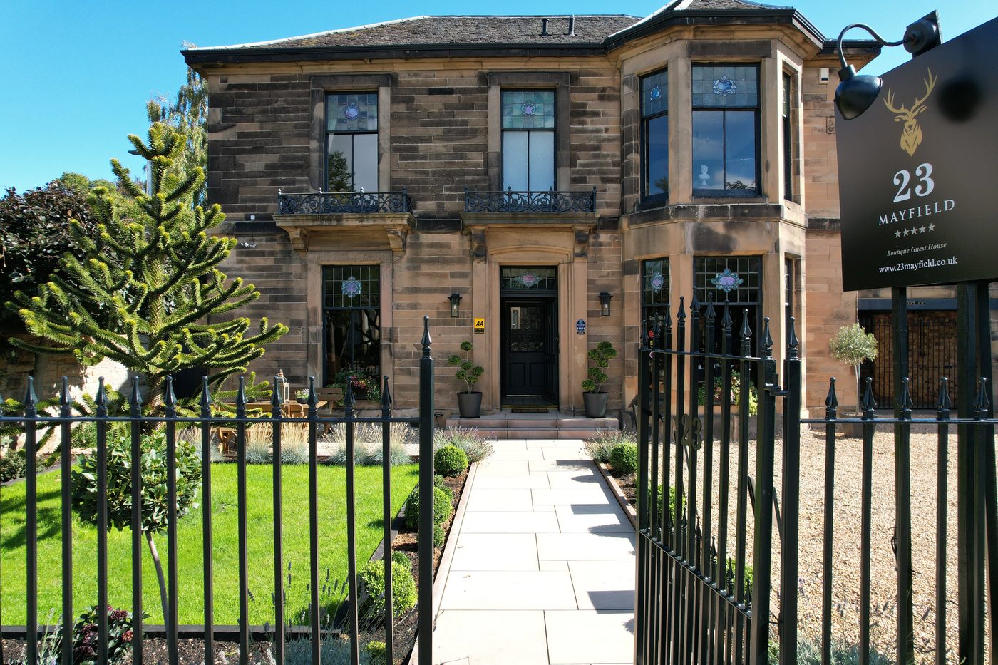 23 mayfield hotel edinburgh