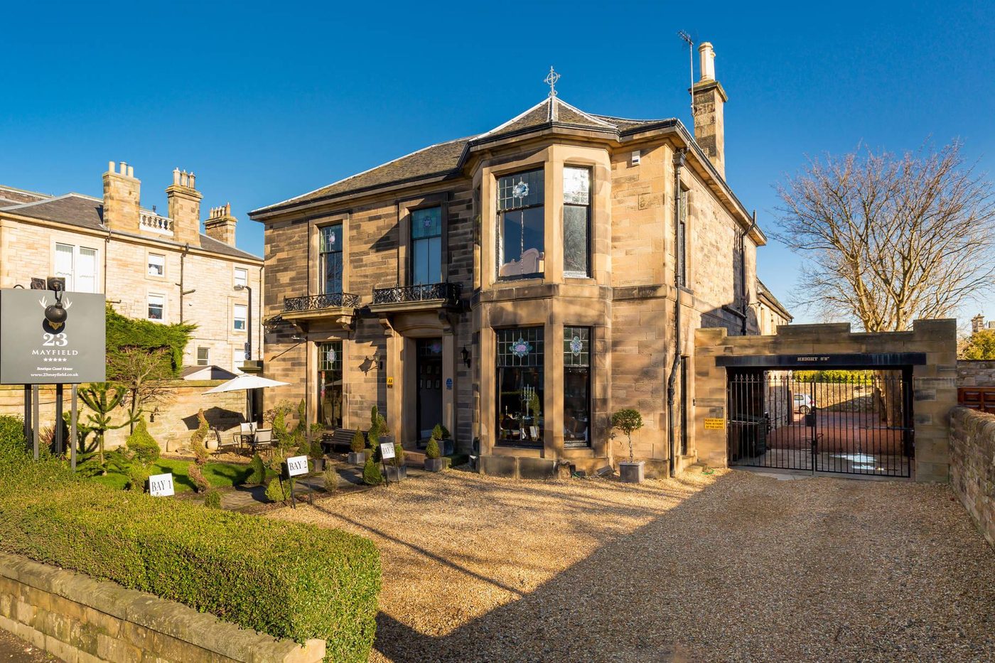 23 mayfield hotel edinburgh