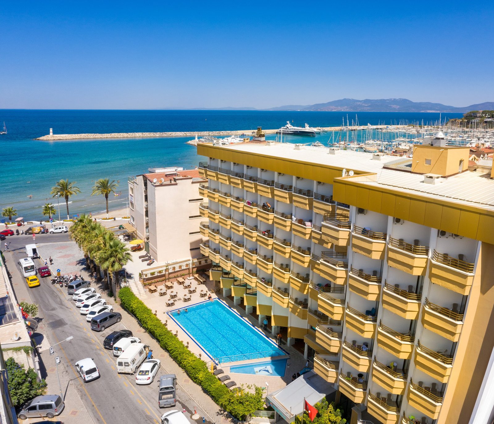 palm hotel kusadasi