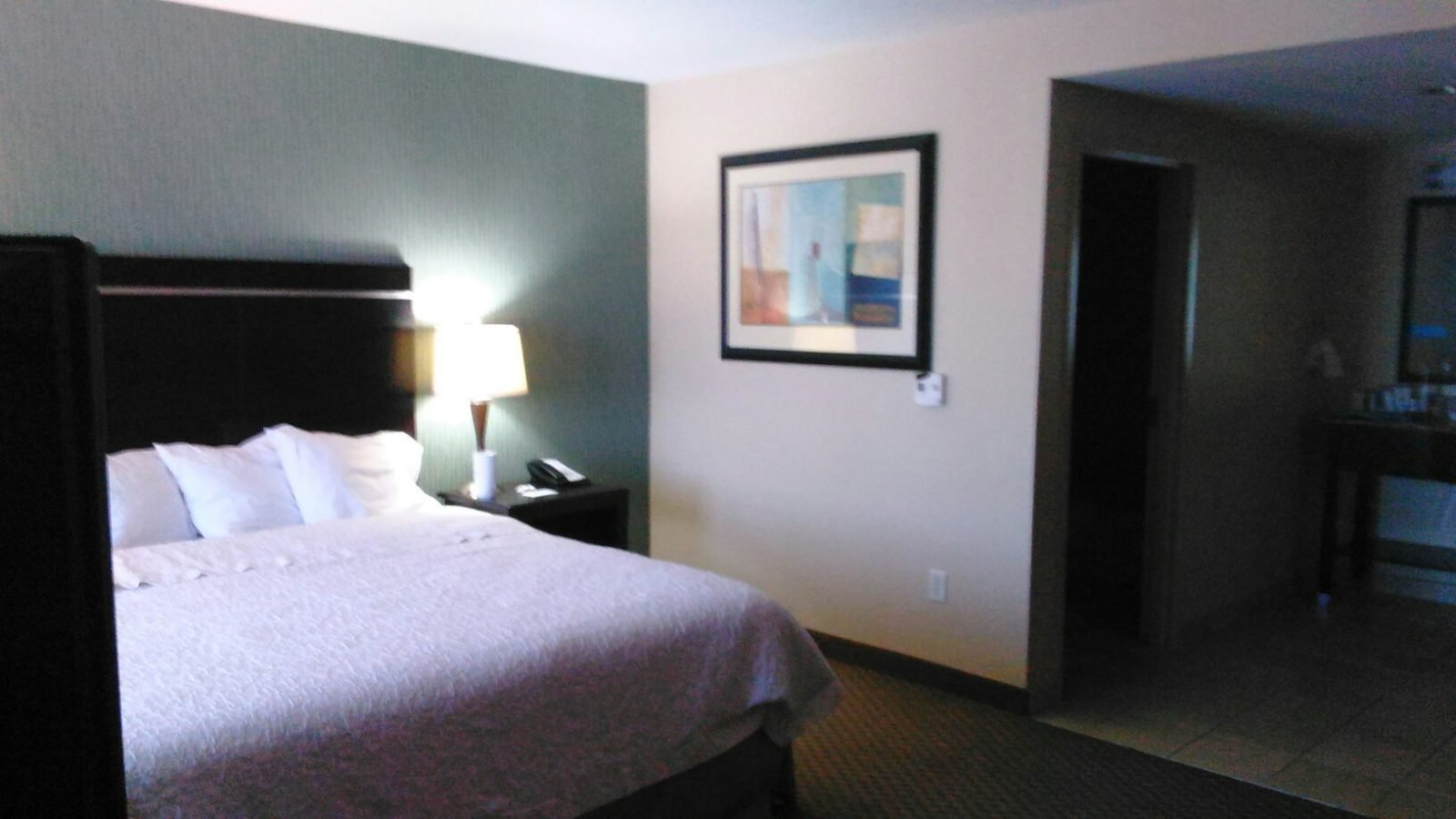 hampton inn suites las vegas airport hotel las vegas