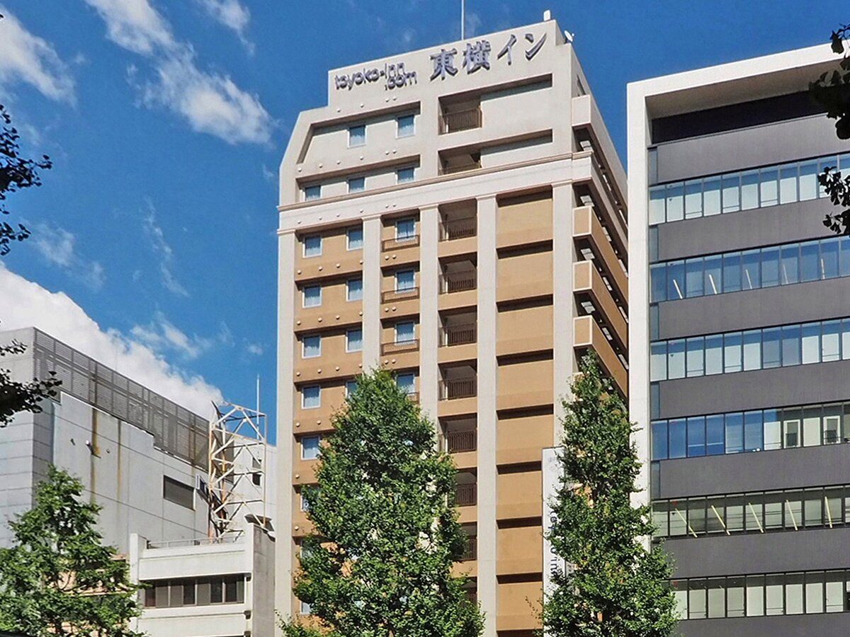 Toyoko Inn Kumamoto Sakuramachi Bus Terminal Mae