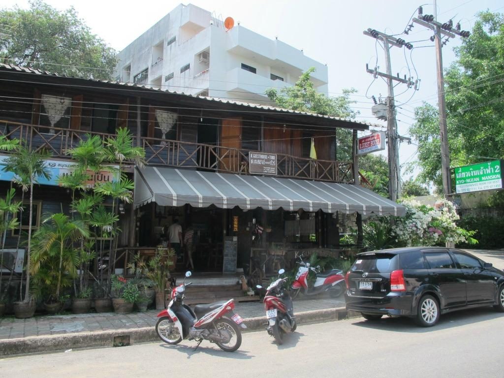 k. guest house hotel krabi town